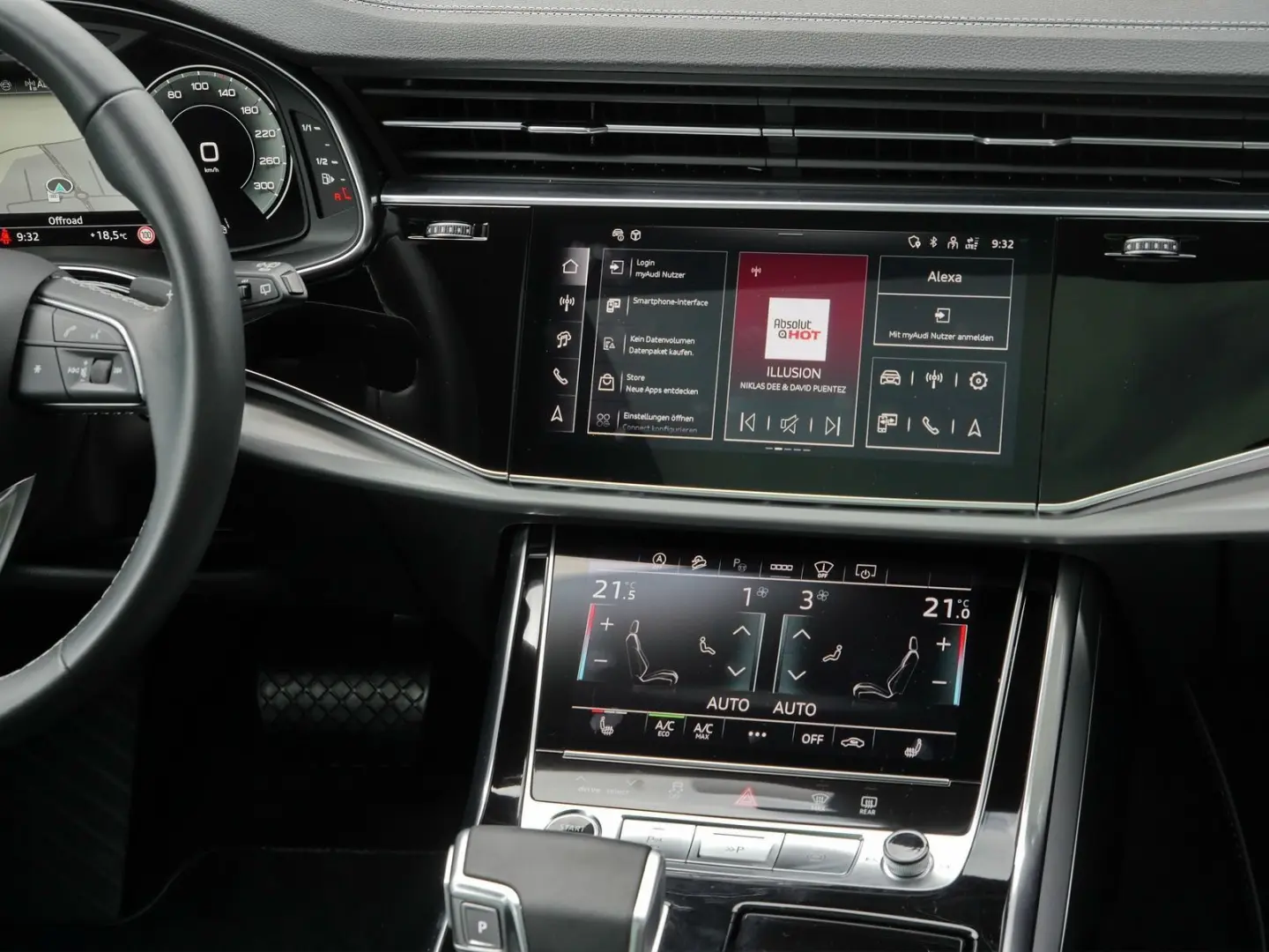 Q7 50 TDI qu. S line AHK*Matrix*360°*Air*Pano
