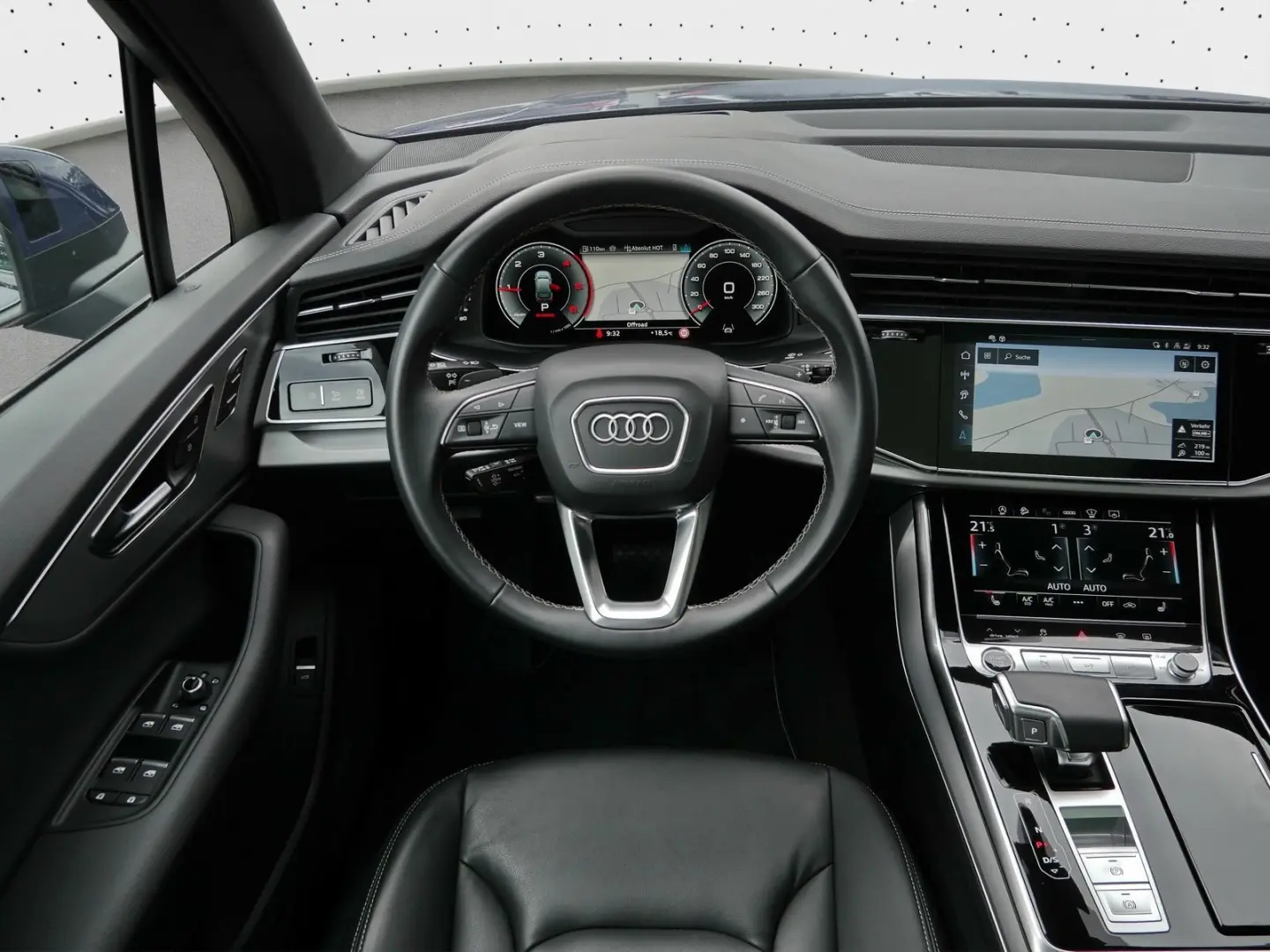 Q7 50 TDI qu. S line AHK*Matrix*360°*Air*Pano