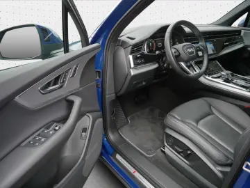 Q7 50 TDI qu. S line AHK*Matrix*360°*Air*Pano