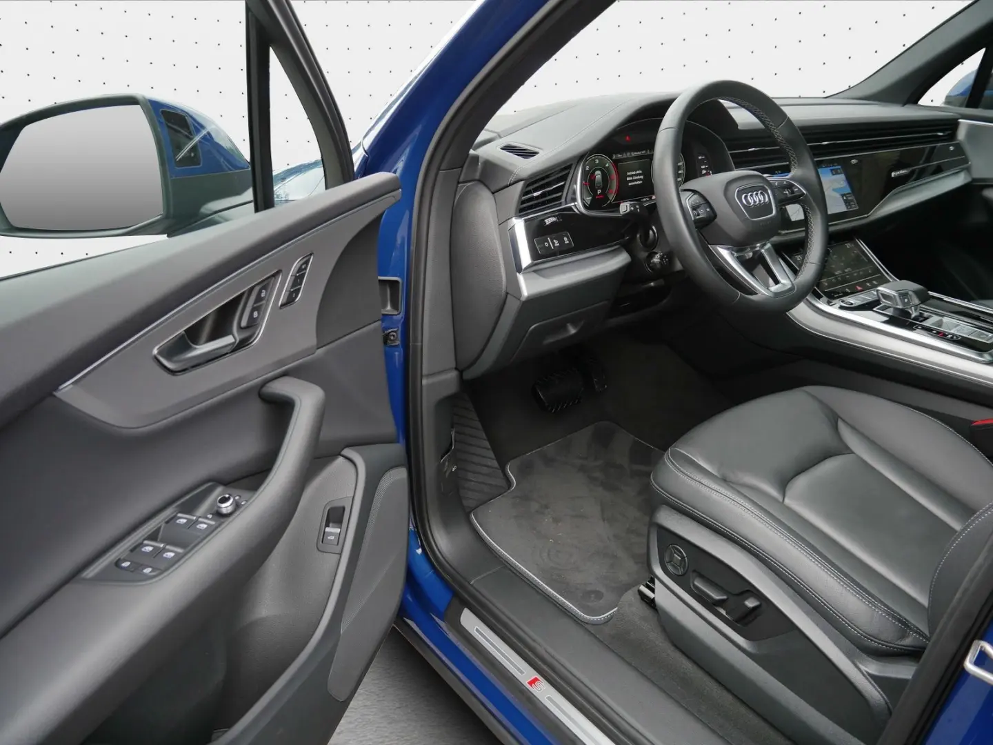 Q7 50 TDI qu. S line AHK*Matrix*360°*Air*Pano