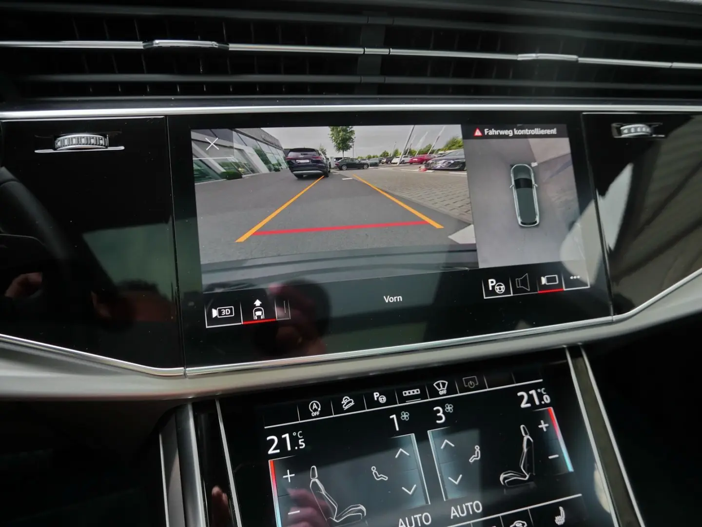 Q7 50 TDI qu. S line AHK*Matrix*360°*Air*Pano