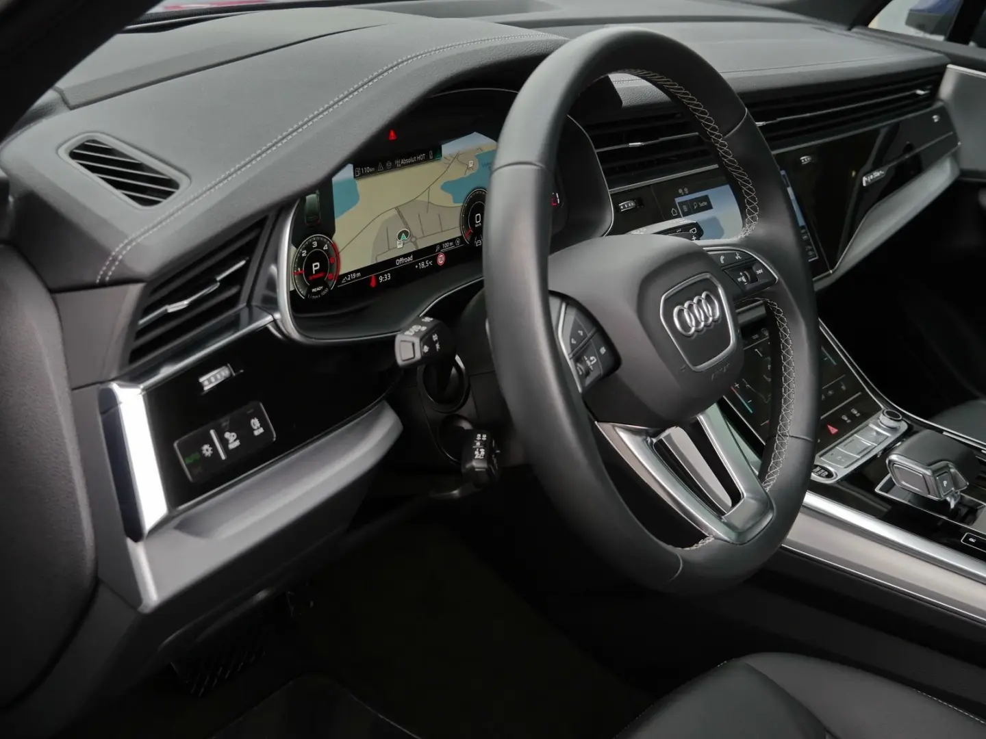 Q7 50 TDI qu. S line AHK*Matrix*360°*Air*Pano