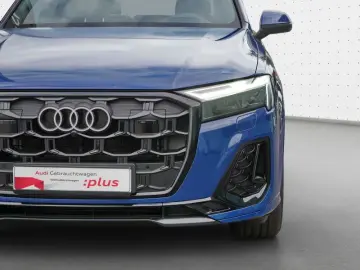 Q7 50 TDI qu. S line AHK Matrix 360  Air Pano