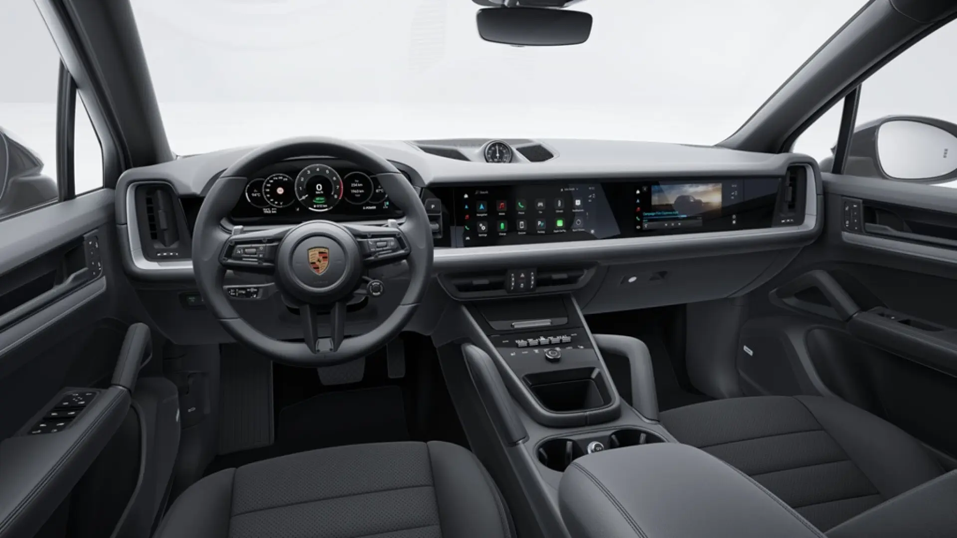 Porsche Cayenne E-Híbrido