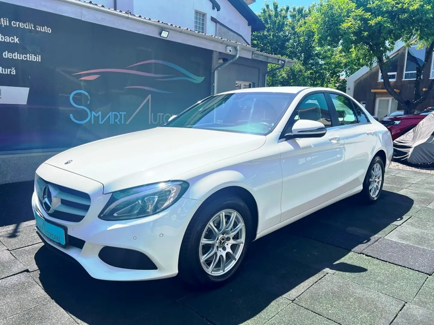 MERCEDES C180 CDI 9G-TRONIC