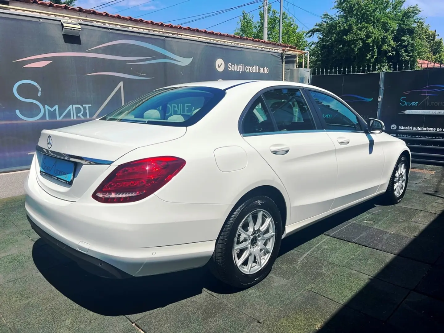 MERCEDES C180 CDI 9G-TRONIC