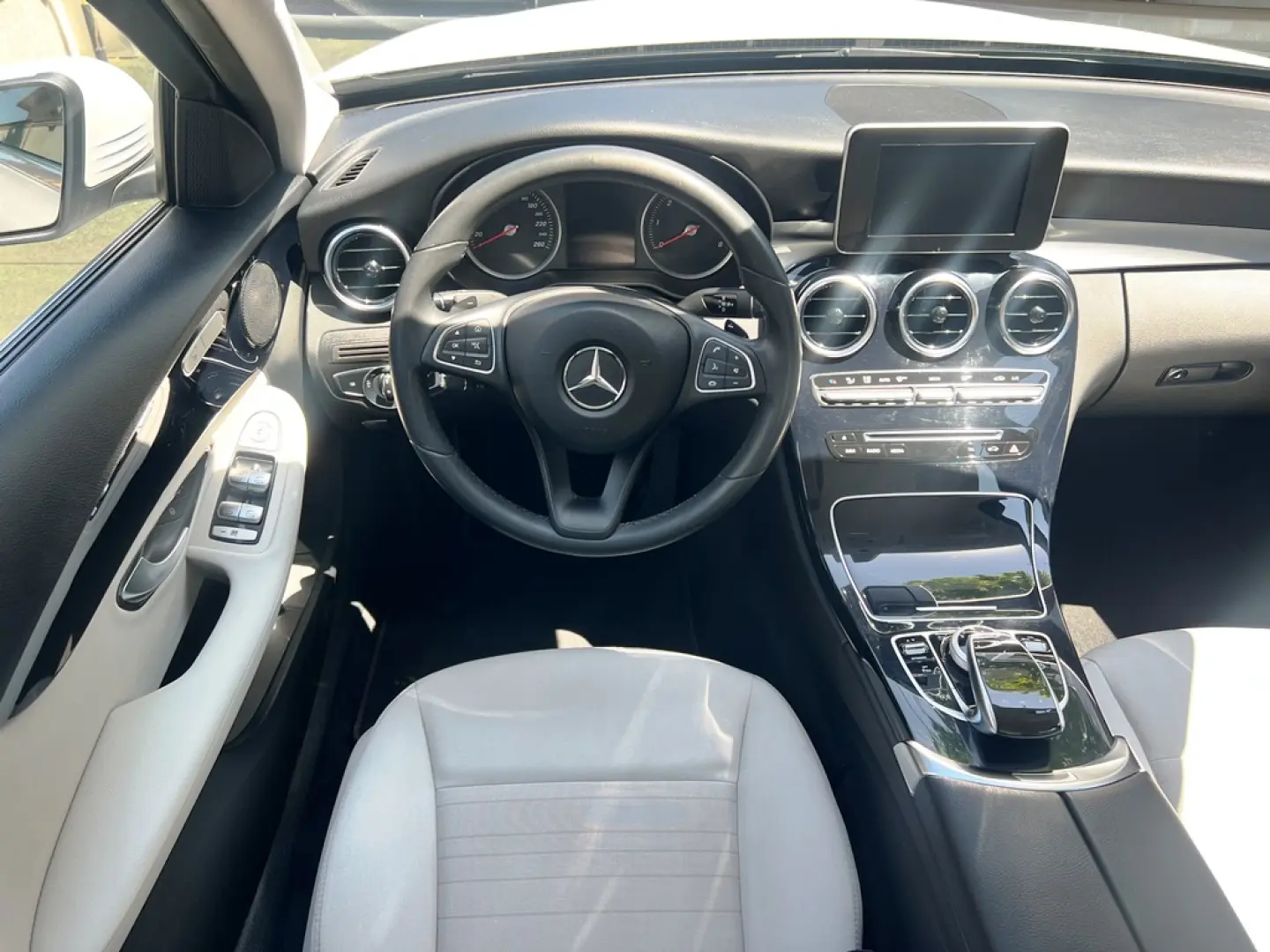 MERCEDES C180 CDI 9G-TRONIC