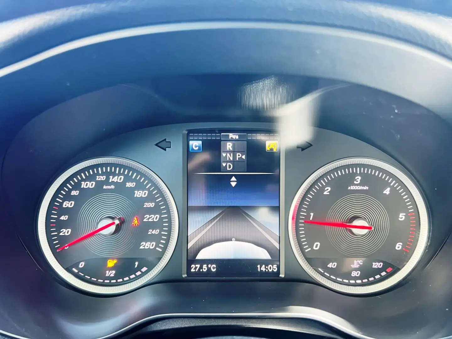 MERCEDES C180 CDI 9G-TRONIC