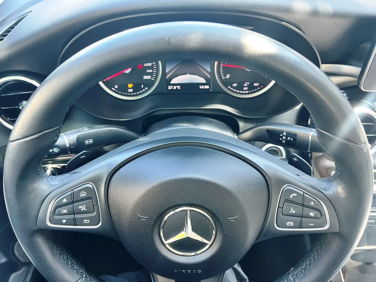 MERCEDES C180 CDI 9G-TRONIC