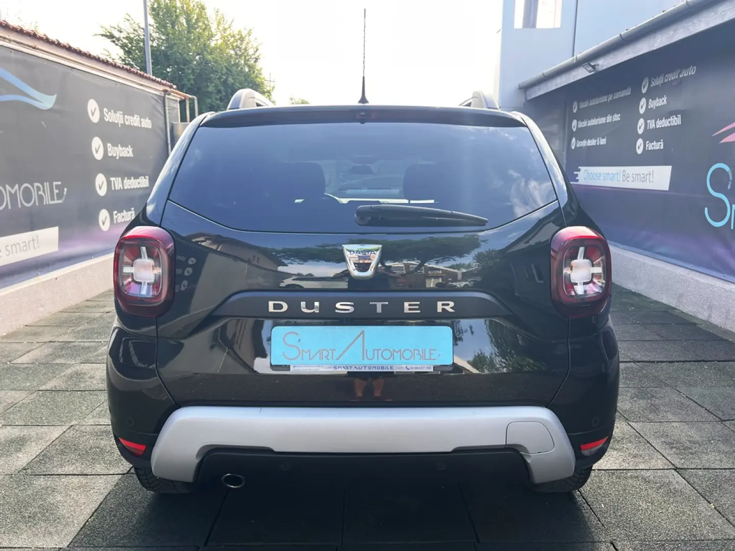 DACIA DUSTER 4X4 ORANGE