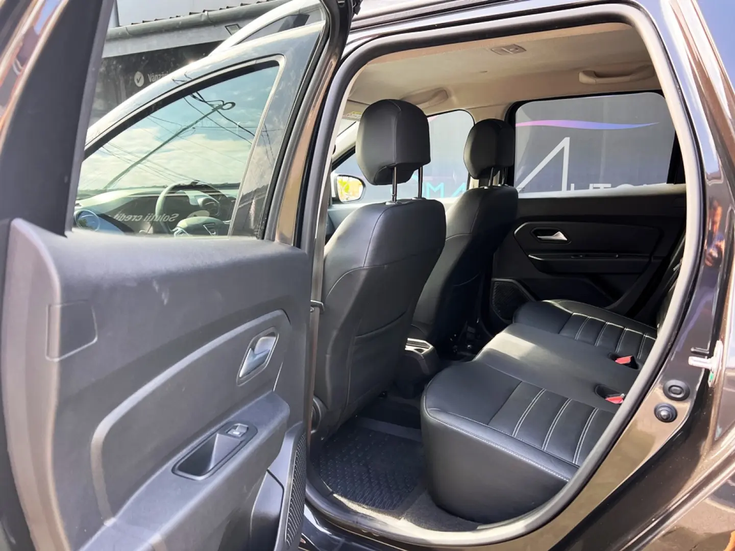 DACIA DUSTER 4X4 ORANGE