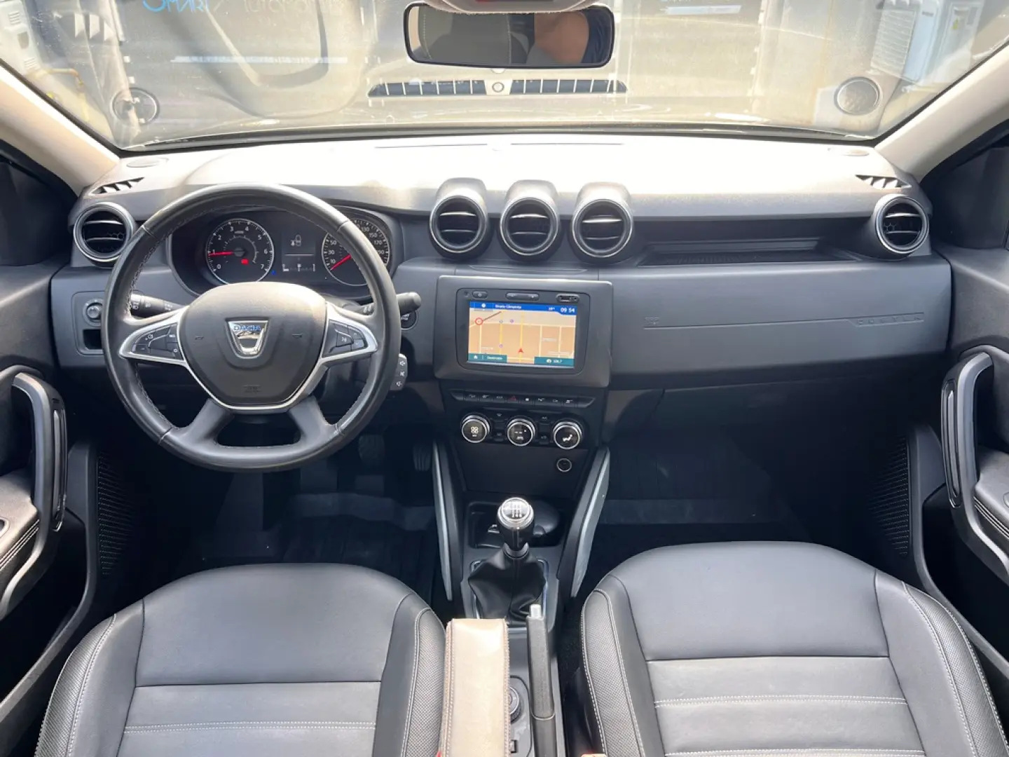 DACIA DUSTER 4X4 ORANGE
