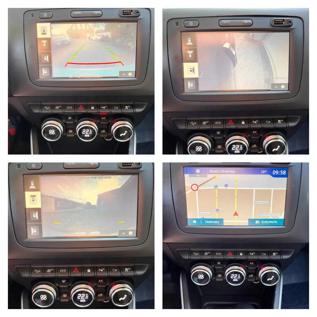 DACIA DUSTER 4X4 ORANGE