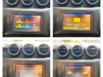 DACIA DUSTER 4X4 ORANGE