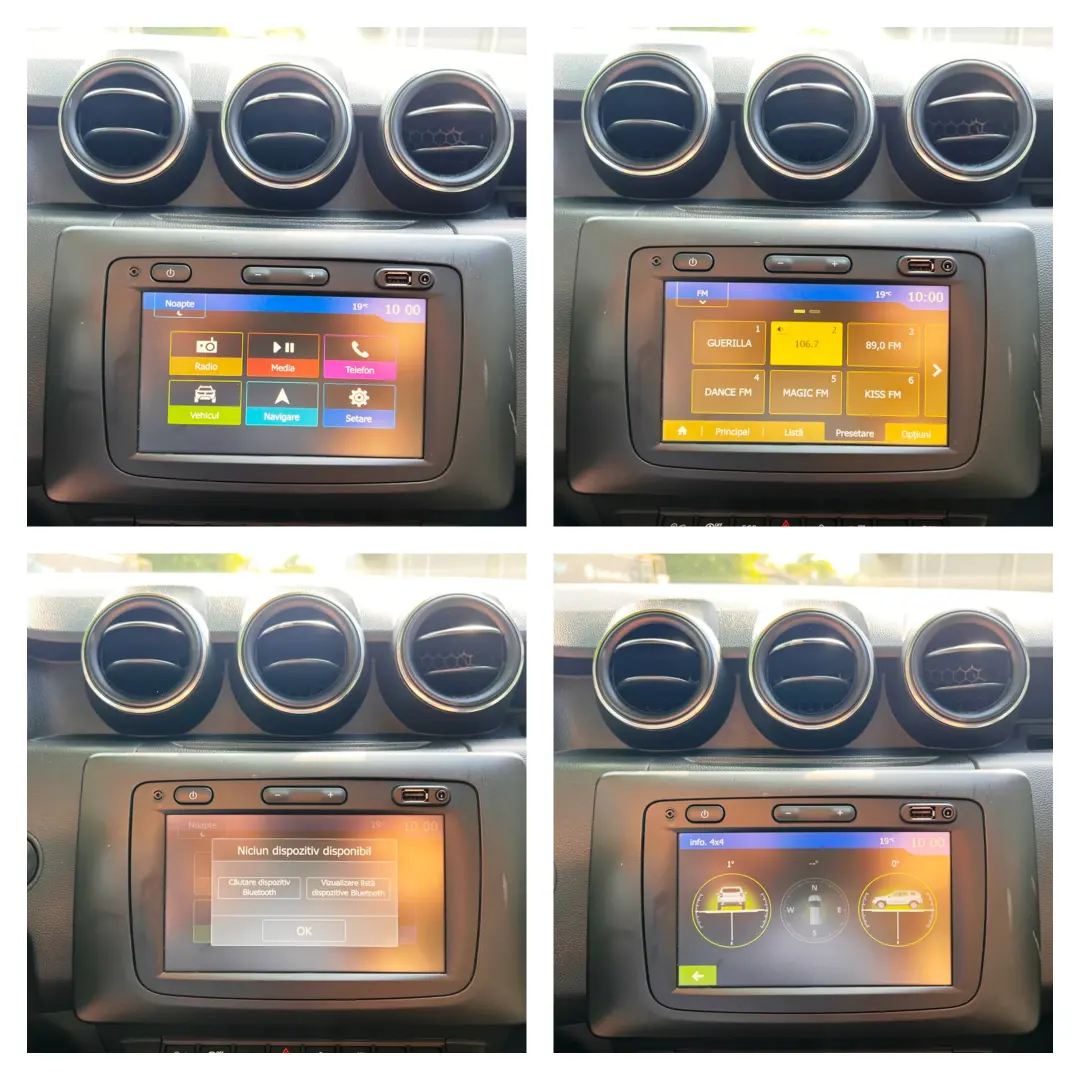 DACIA DUSTER 4X4 ORANGE