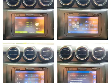 DACIA DUSTER 4X4 ORANGE