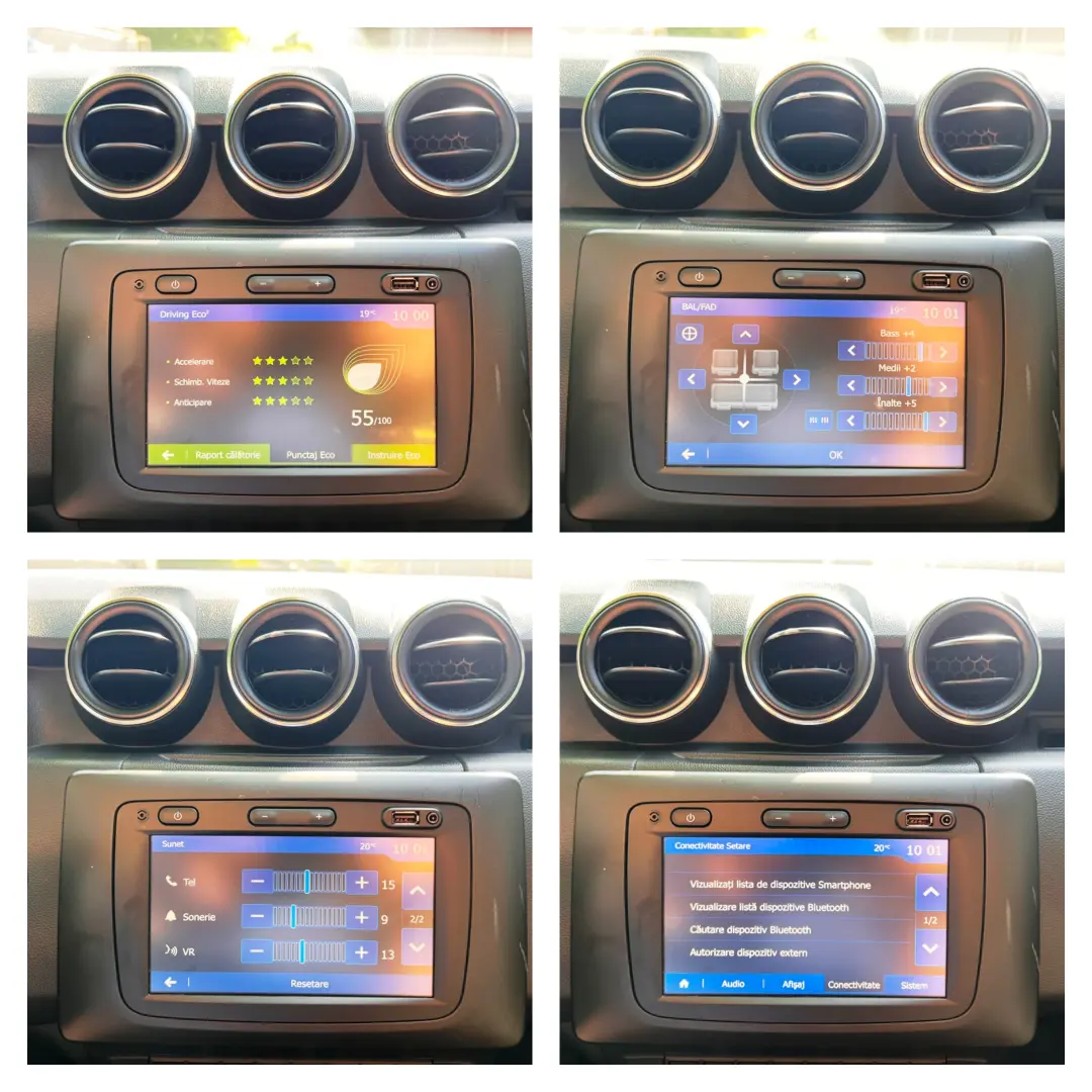 DACIA DUSTER 4X4 ORANGE