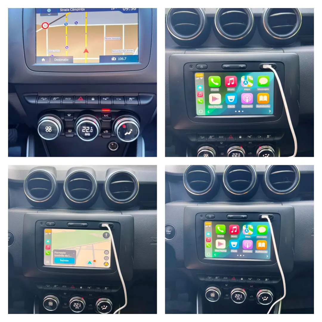DACIA DUSTER 4X4 ORANGE