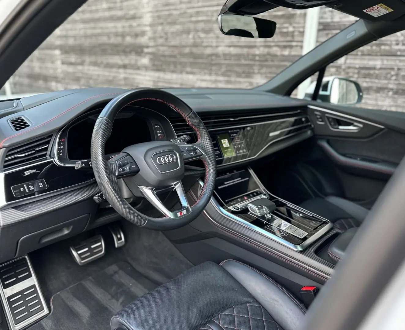 Q7 45 TDI QUATTRO-S LINE-STHZ-1.HAND-19%-MÜNCHEN