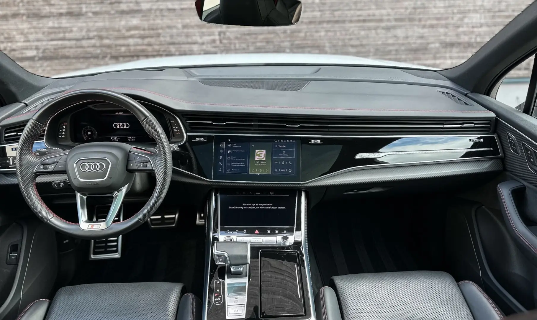 Q7 45 TDI QUATTRO-S LINE-STHZ-1.HAND-19%-MÜNCHEN