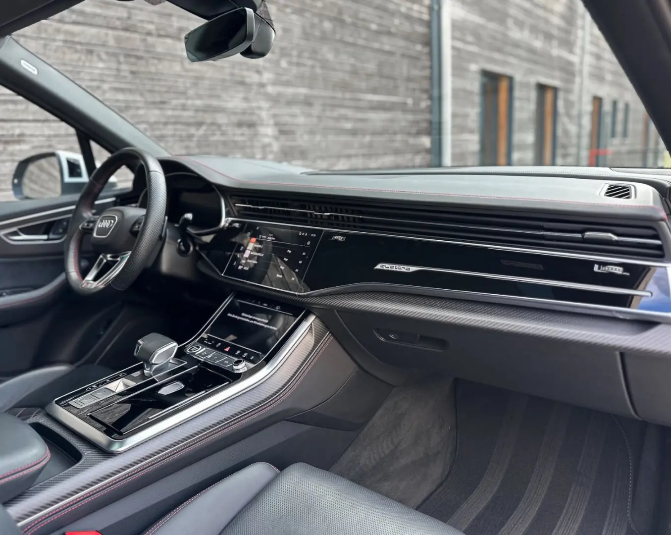 Q7 45 TDI QUATTRO-S LINE-STHZ-1.HAND-19%-MÜNCHEN