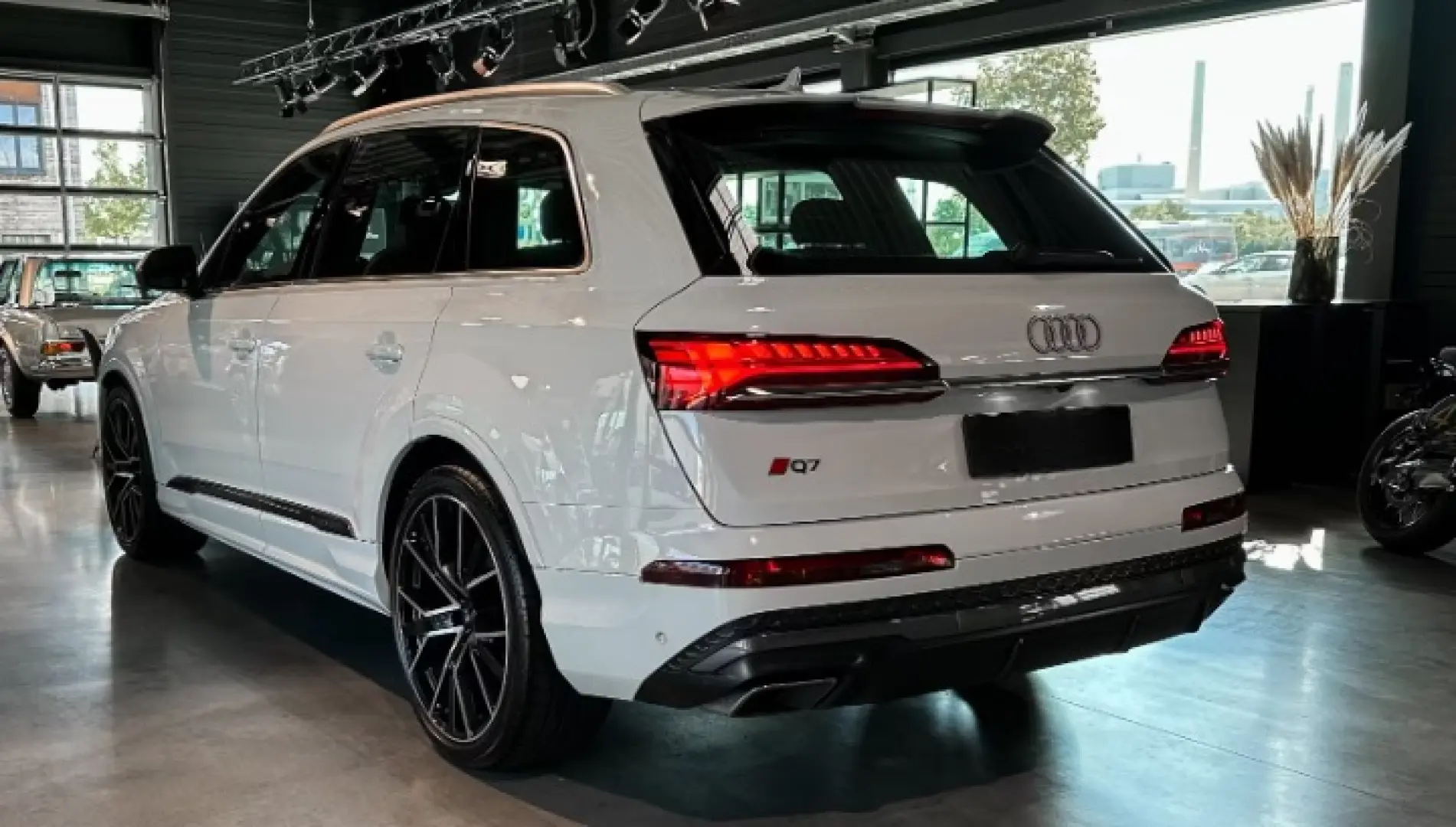 Q7 45 TDI QUATTRO-S LINE-STHZ-1.HAND-19%-MÜNCHEN