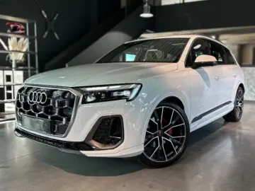 Q7 45 TDI QUATTRO-S LINE-STHZ-1.HAND-19%-MÜNCHEN