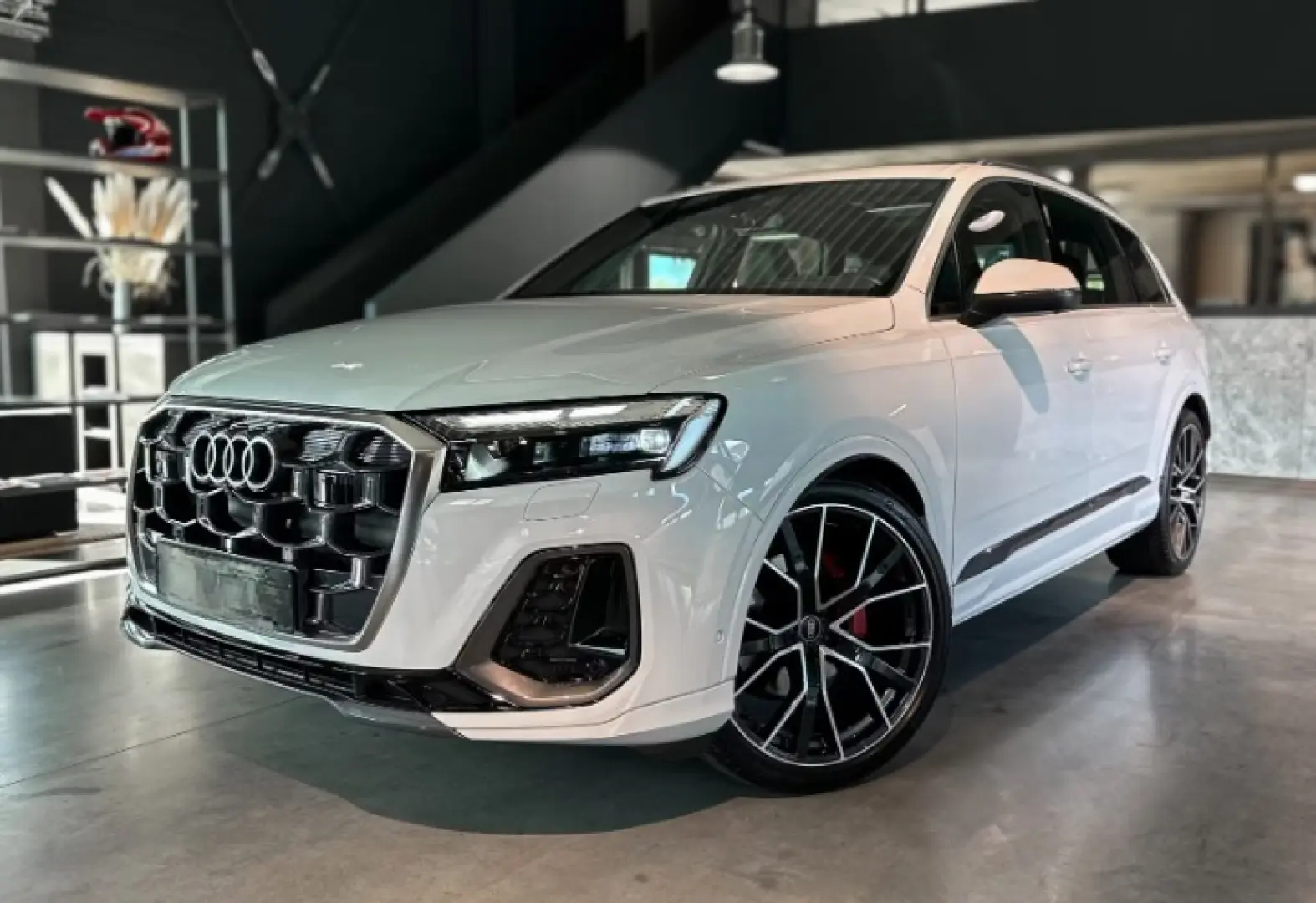 Q7 45 TDI QUATTRO-S LINE-STHZ-1.HAND-19%-MÜNCHEN
