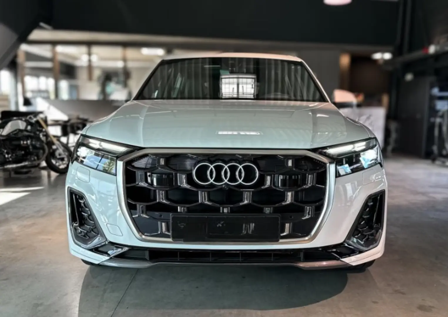 Q7 45 TDI QUATTRO-S LINE-STHZ-1.HAND-19%-MÜNCHEN