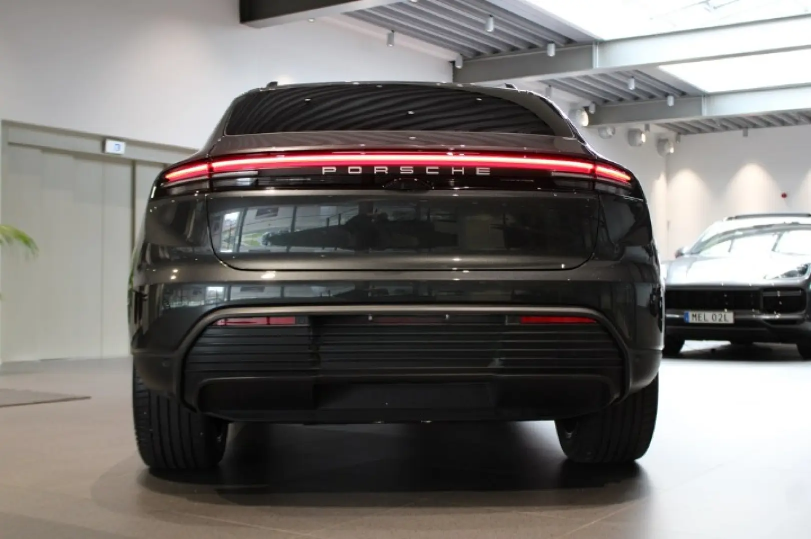 Porsche Macan Electric