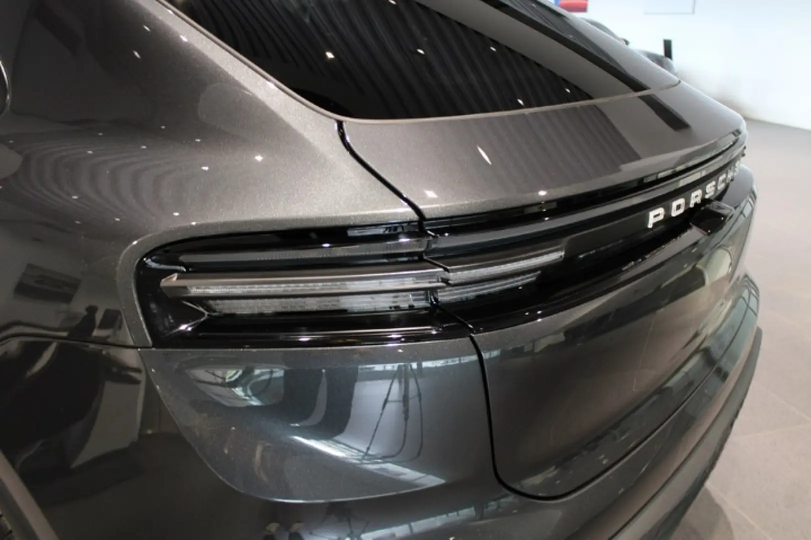 Porsche Macan Electric
