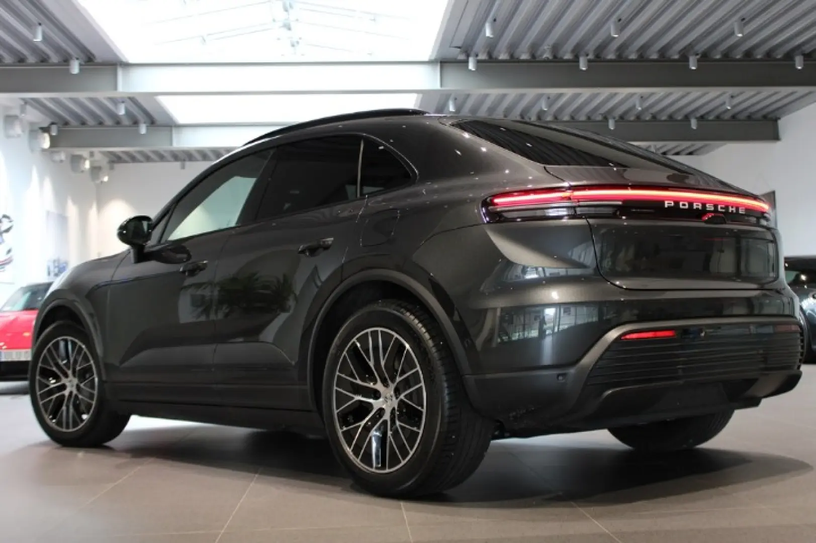Porsche Macan Electric
