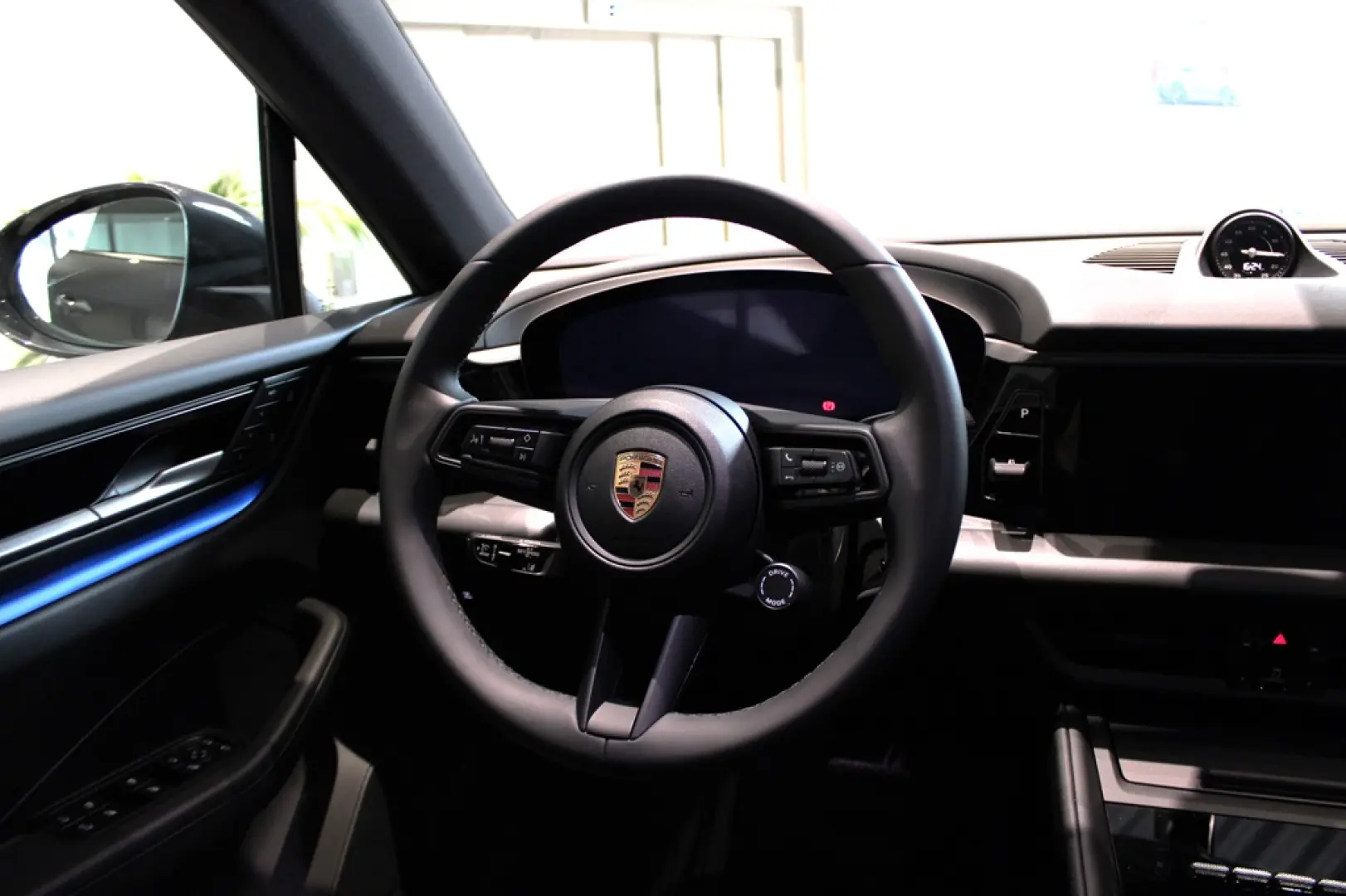 Porsche Macan Electric