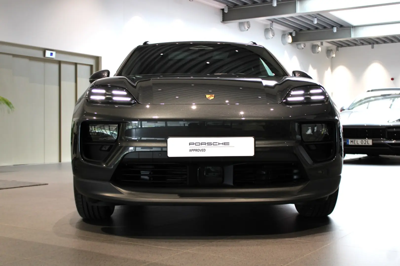 Porsche Macan Electric