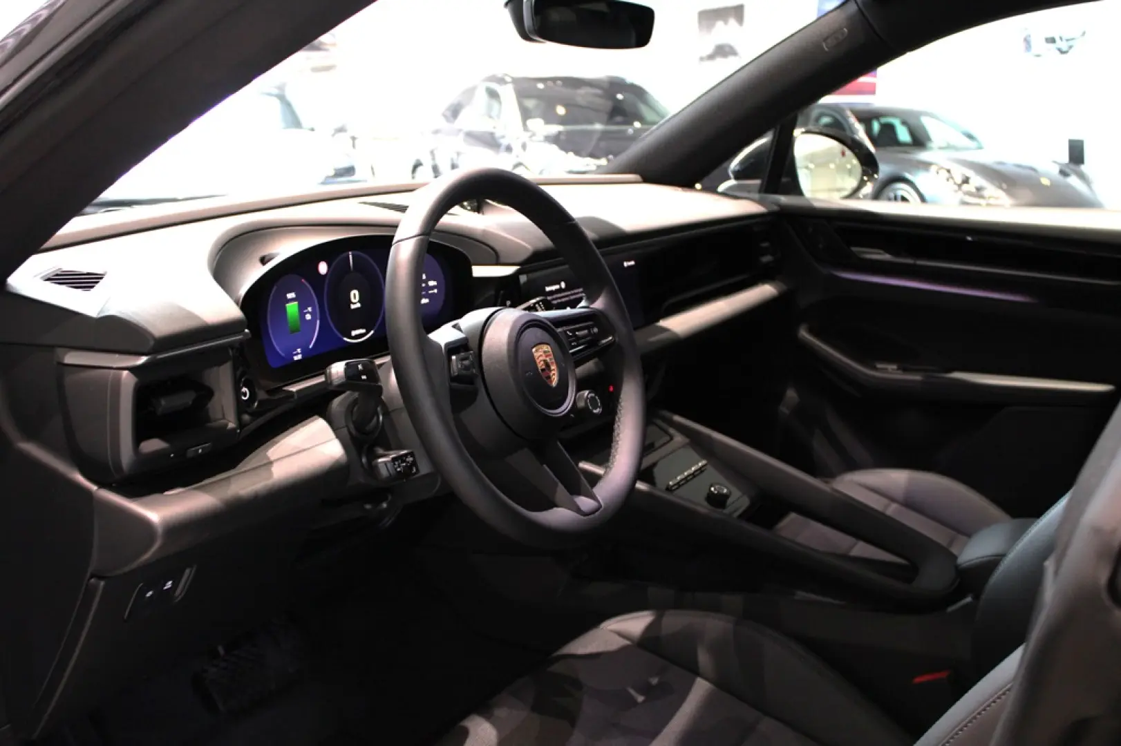 Porsche Macan Electric