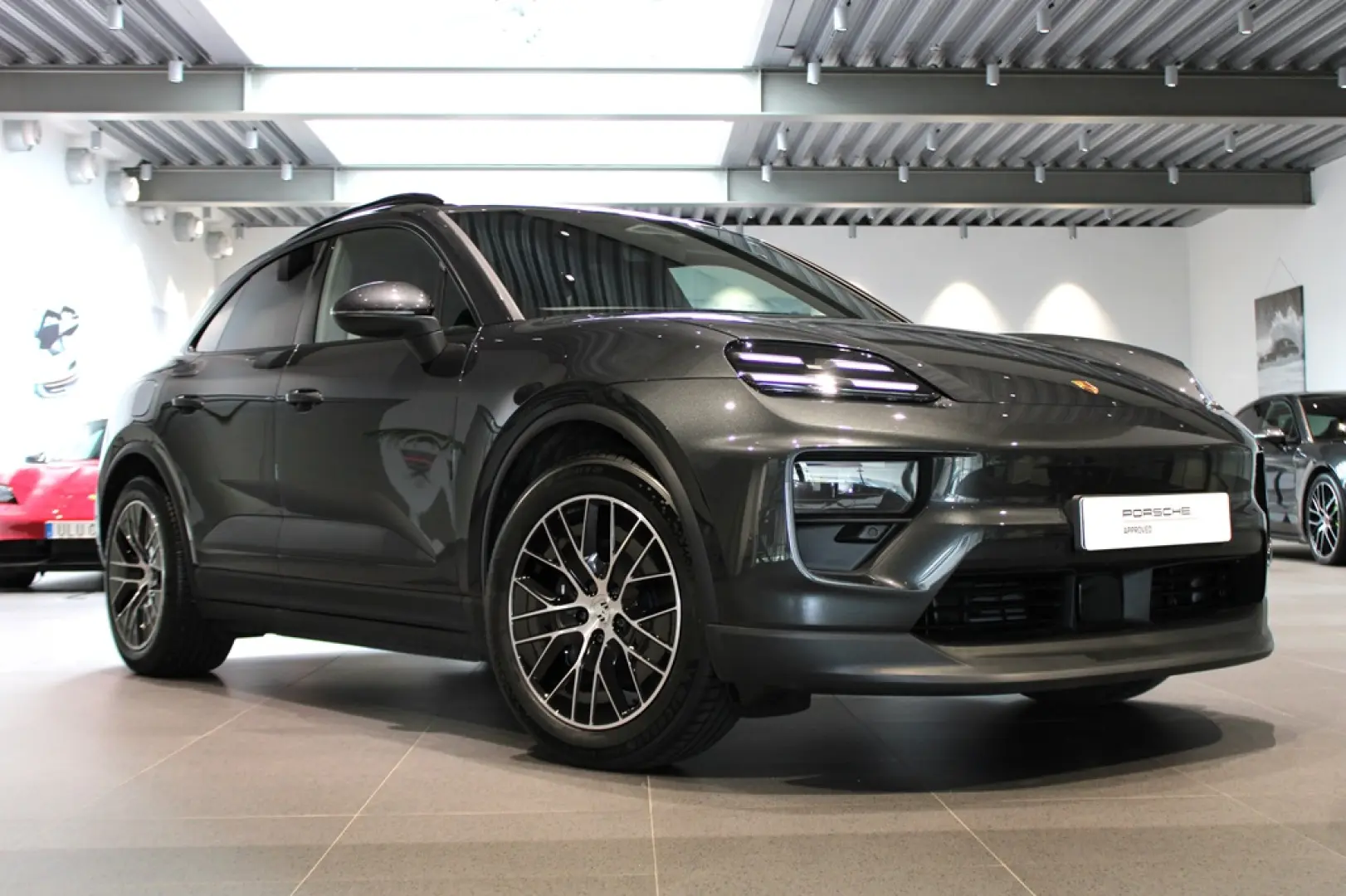 Porsche Macan Electric