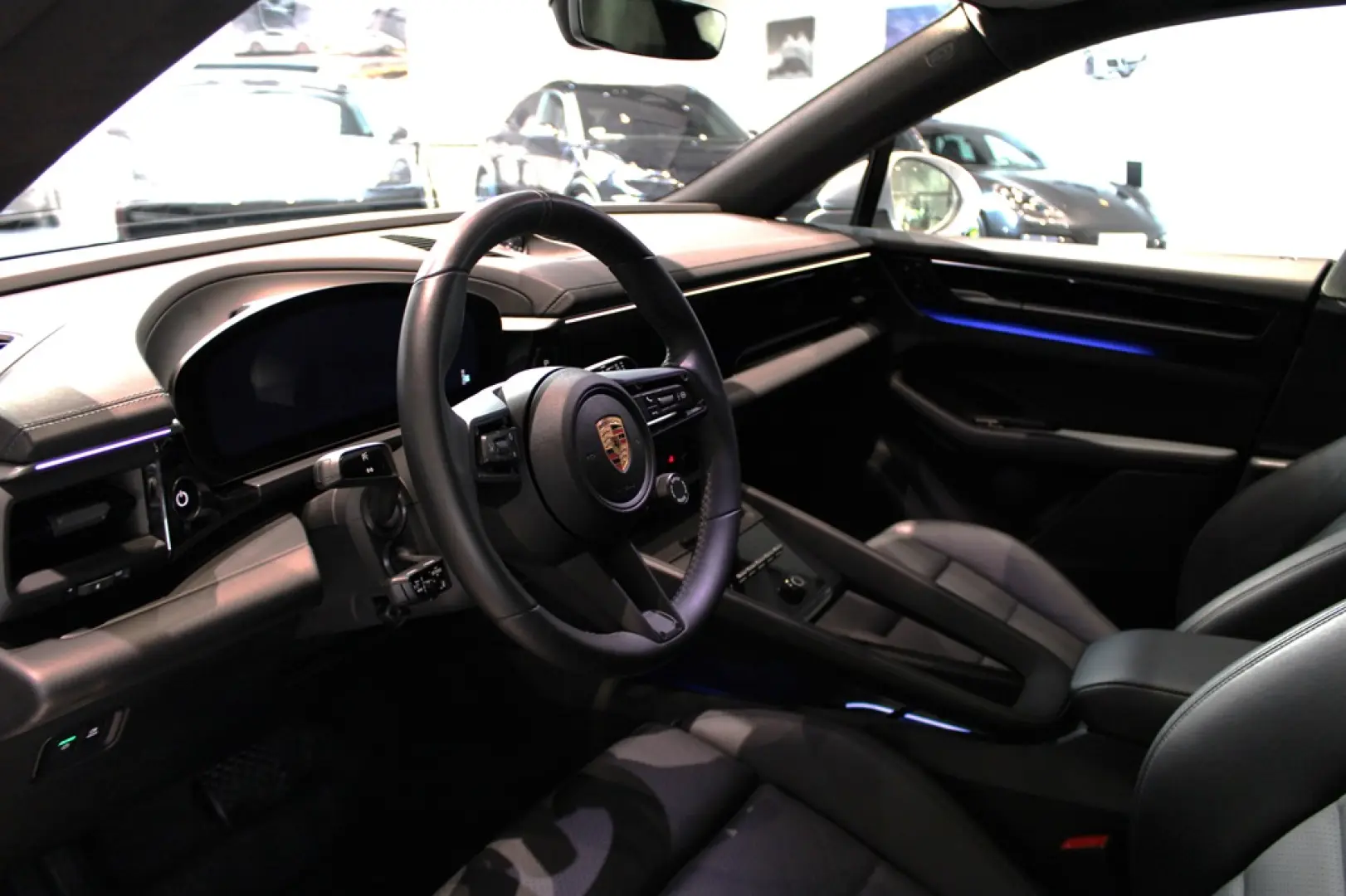 Porsche Macan 4 Electric