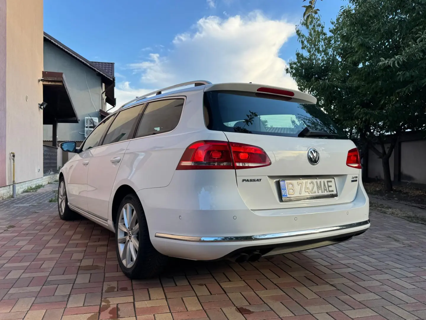 Vokswagen Passat