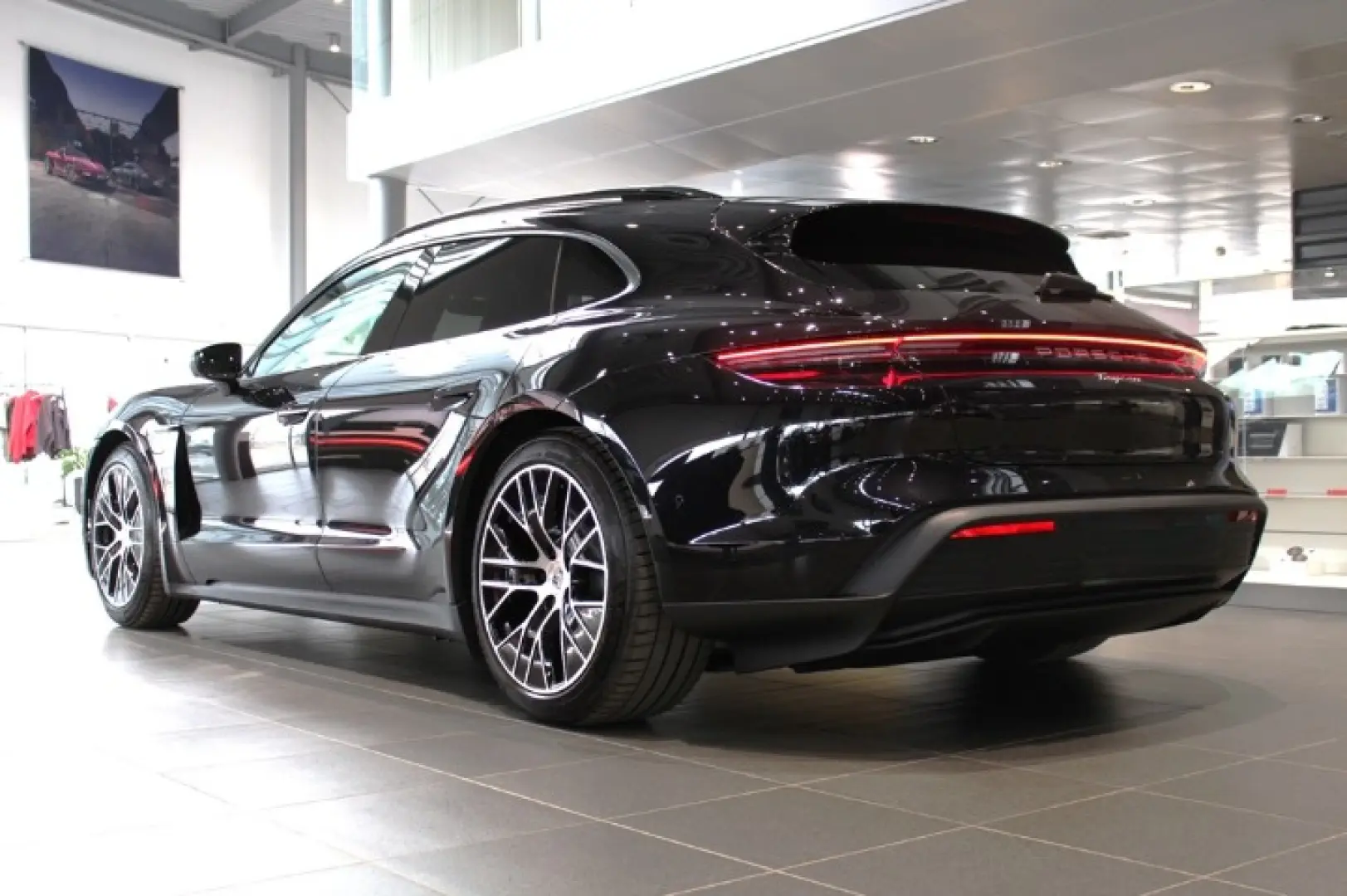 Porsche Taycan Sport Turismo