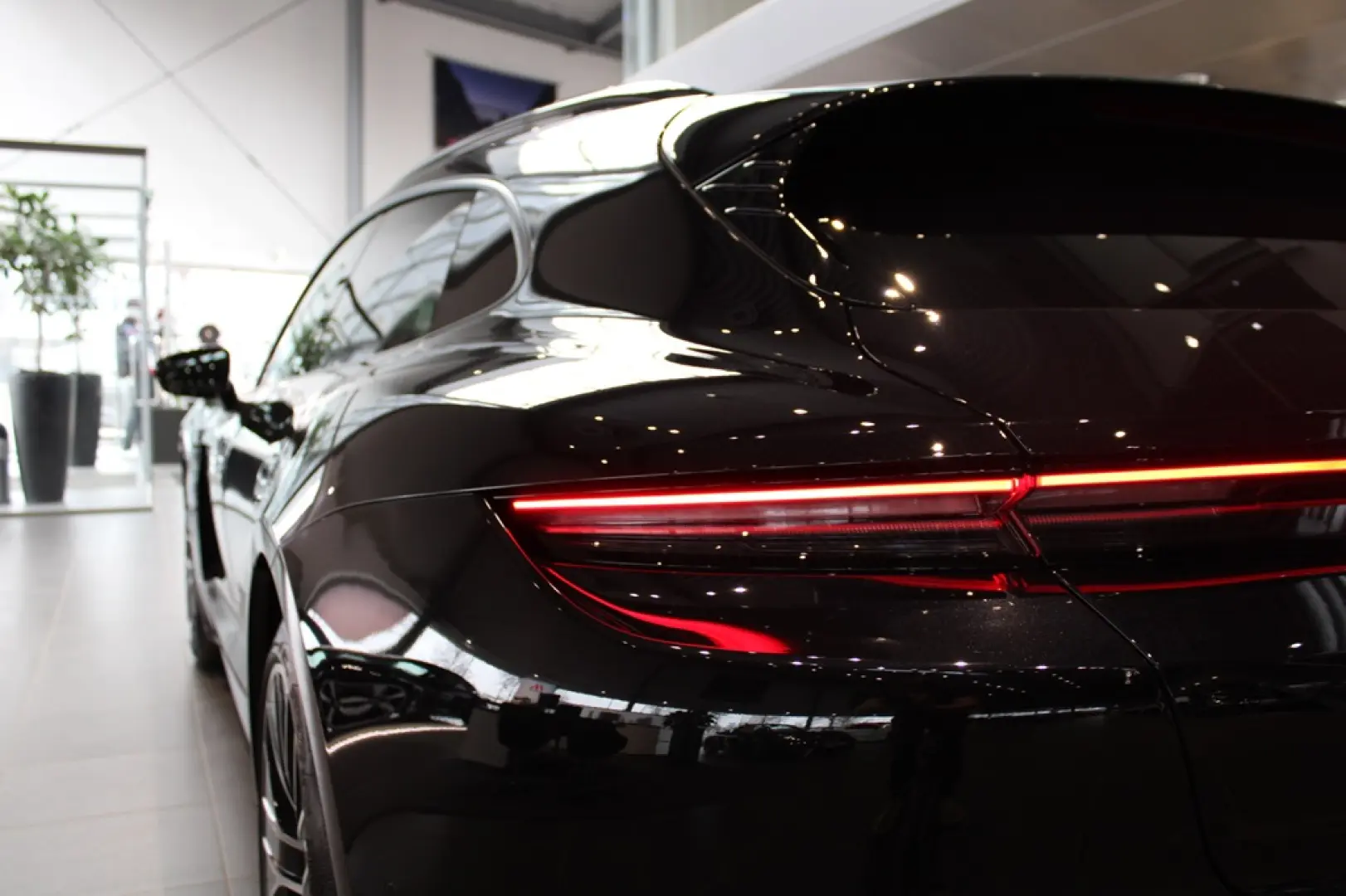 Porsche Taycan Sport Turismo