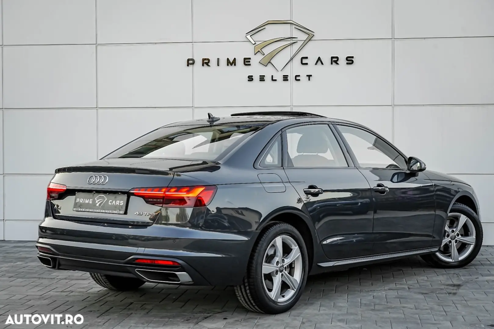 Audi A4 40 TFSI S tronic design