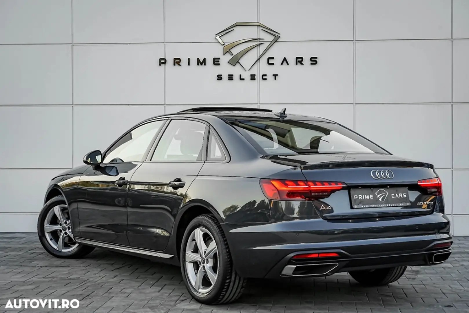 Audi A4 40 TFSI S tronic design