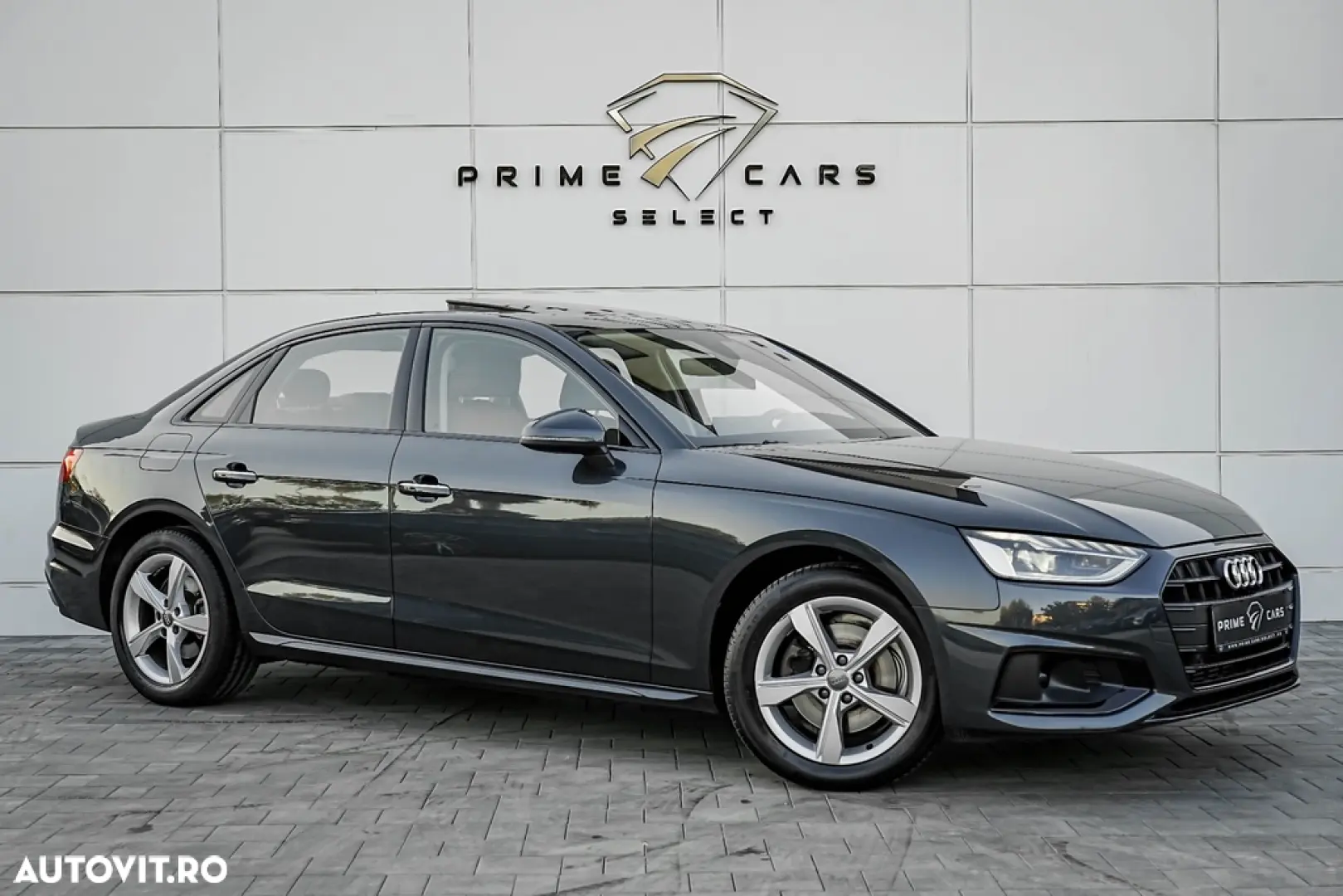 Audi A4 40 TFSI S tronic design