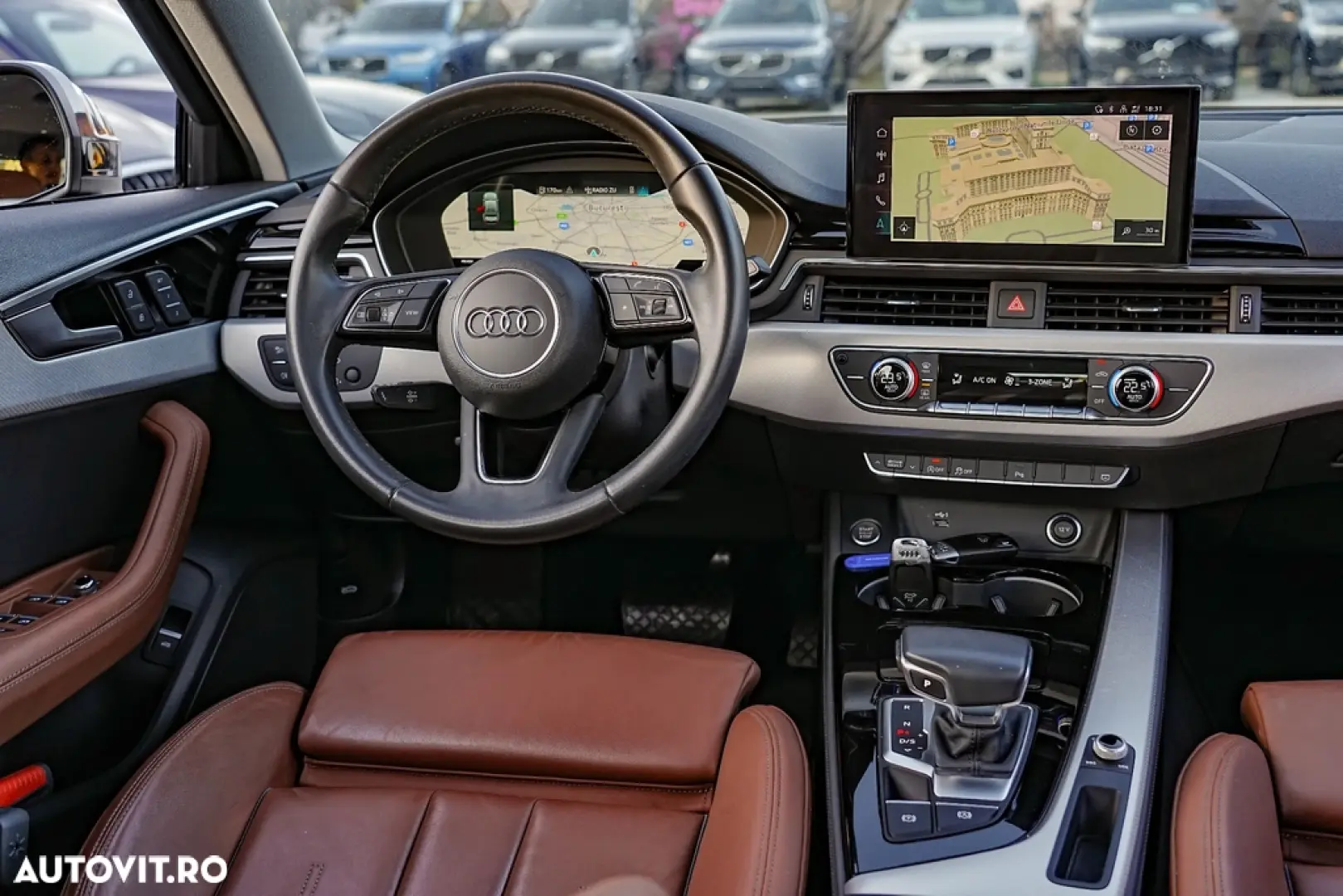 Audi A4 40 TFSI S tronic design