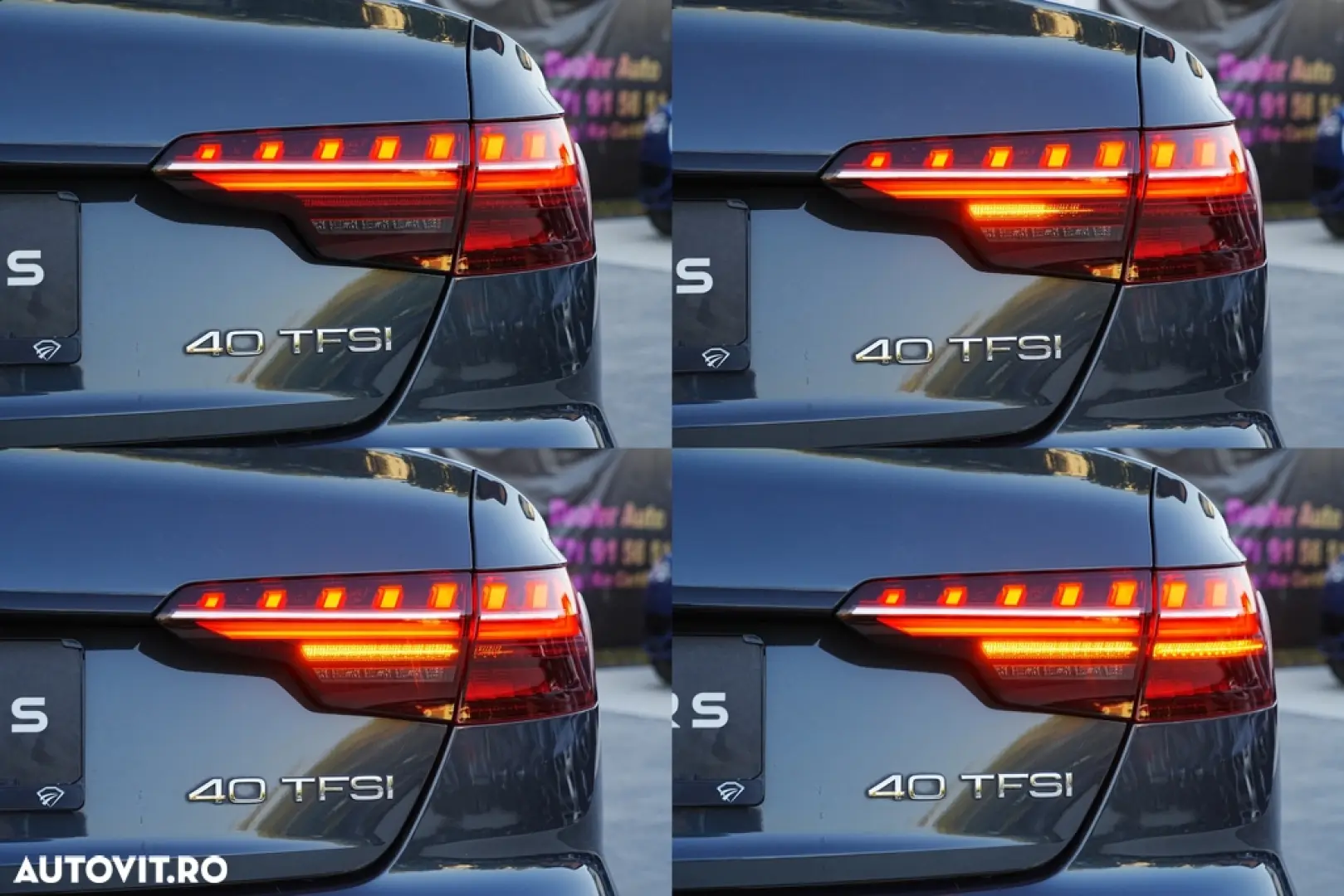 Audi A4 40 TFSI S tronic design