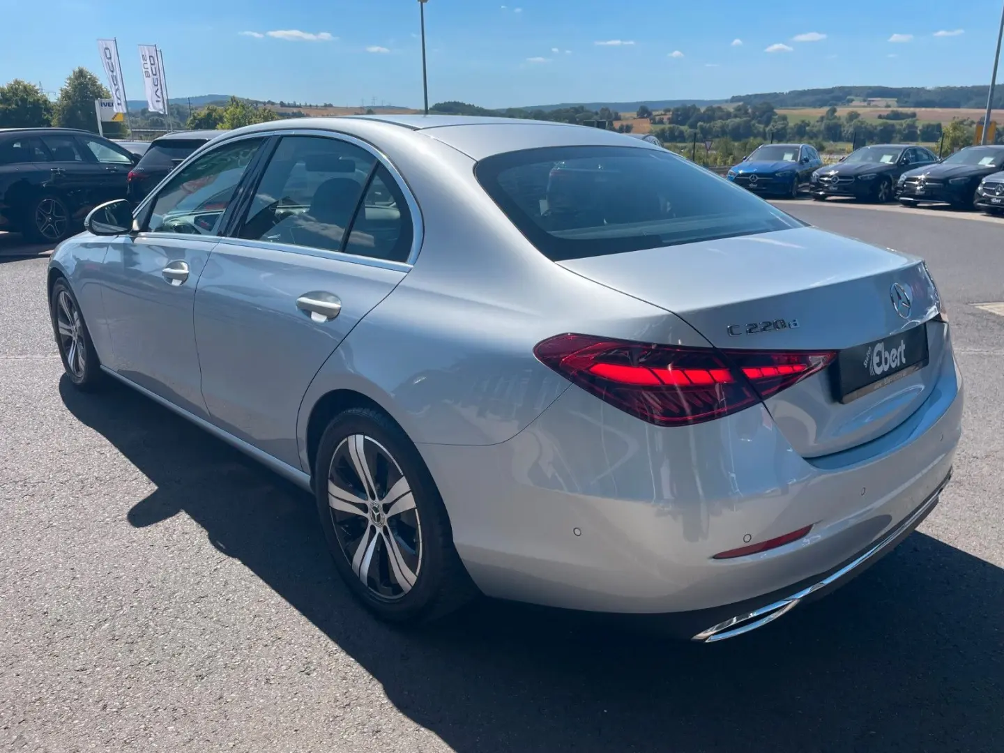 C 220 d AVANTGARDE R-Kamera+Carplay+TotW+Ambient