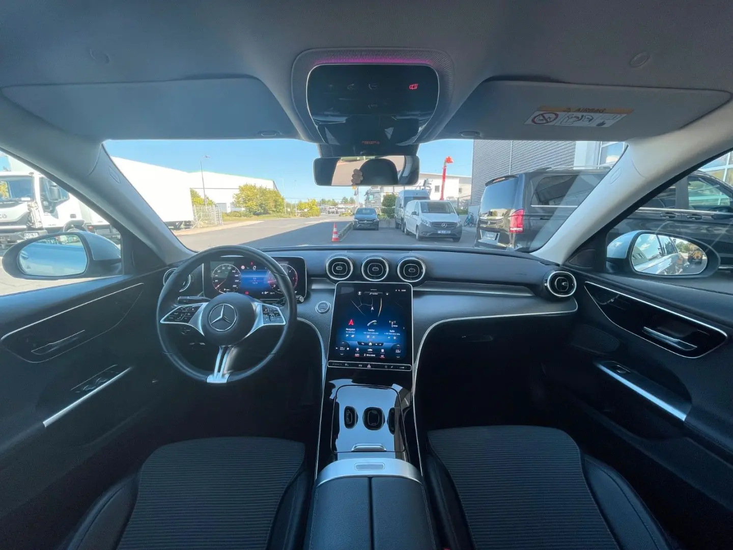 C 220 d AVANTGARDE R-Kamera+Carplay+TotW+Ambient