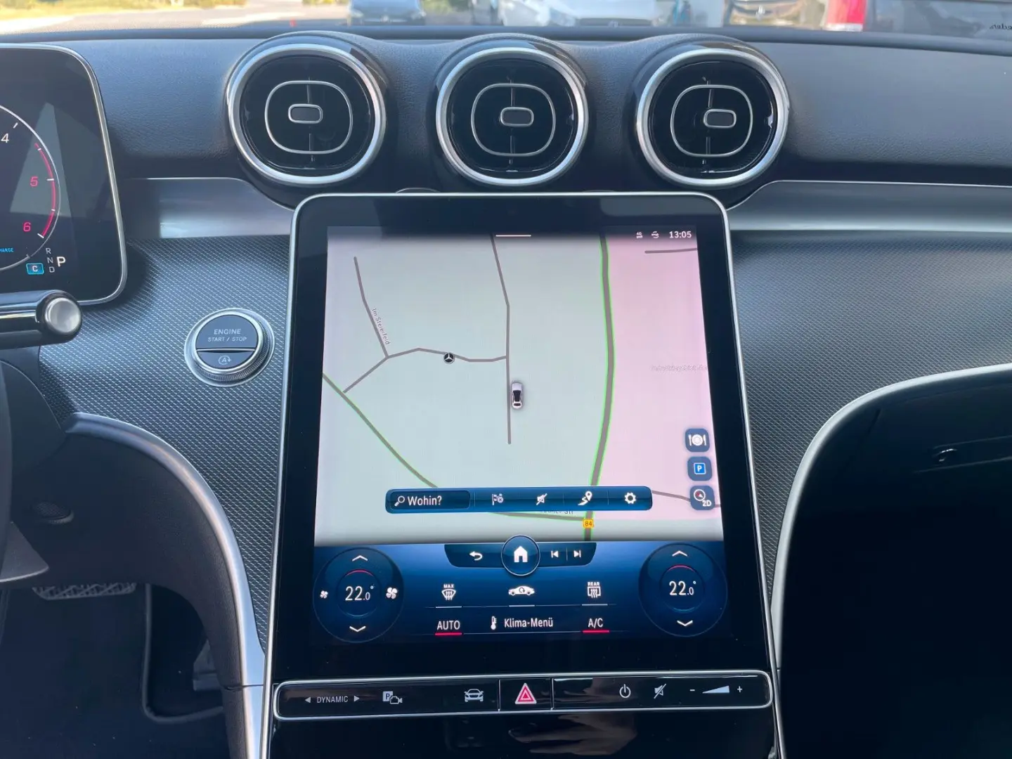 C 220 d AVANTGARDE R-Kamera+Carplay+TotW+Ambient