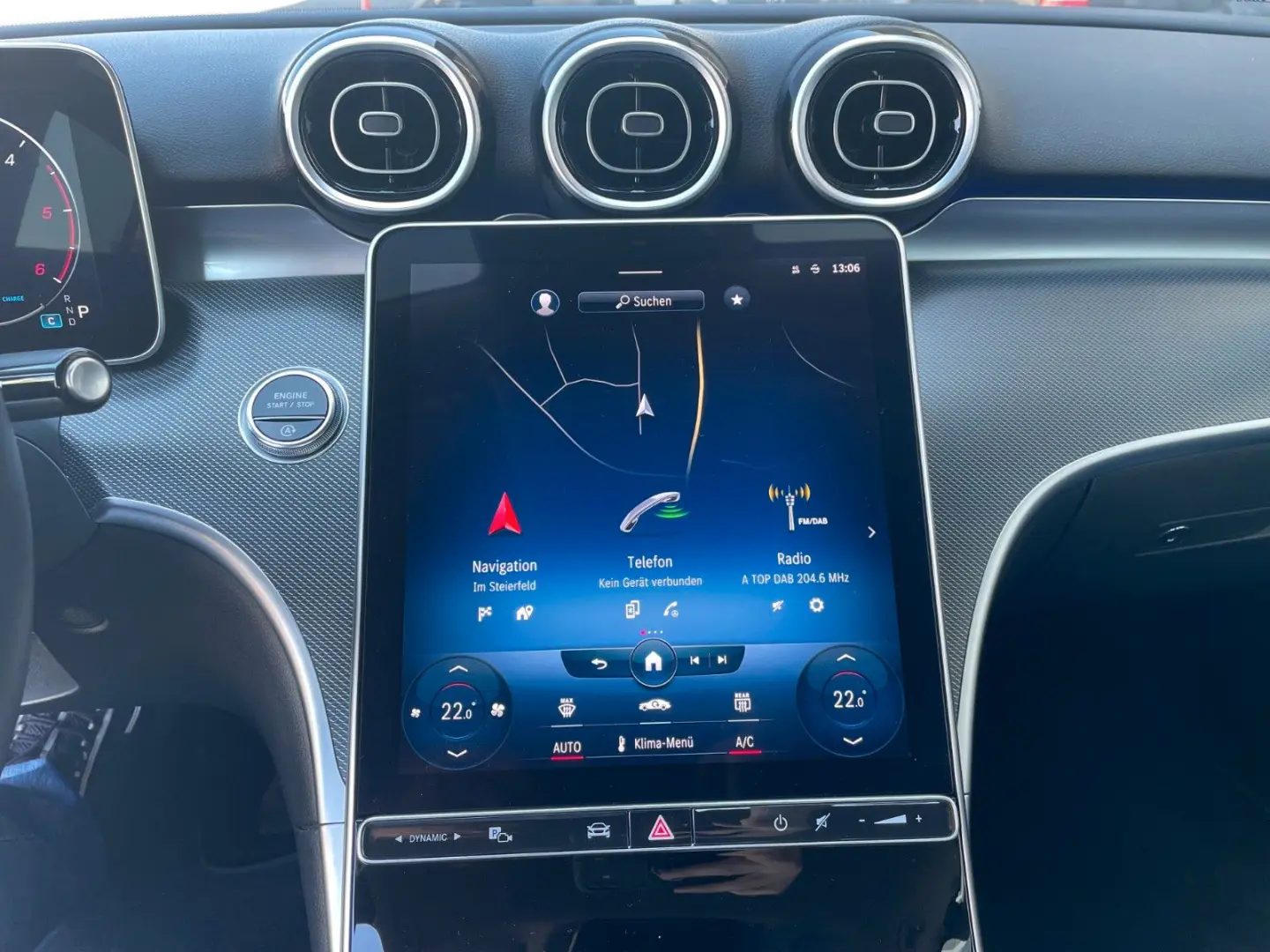 C 220 d AVANTGARDE R-Kamera+Carplay+TotW+Ambient