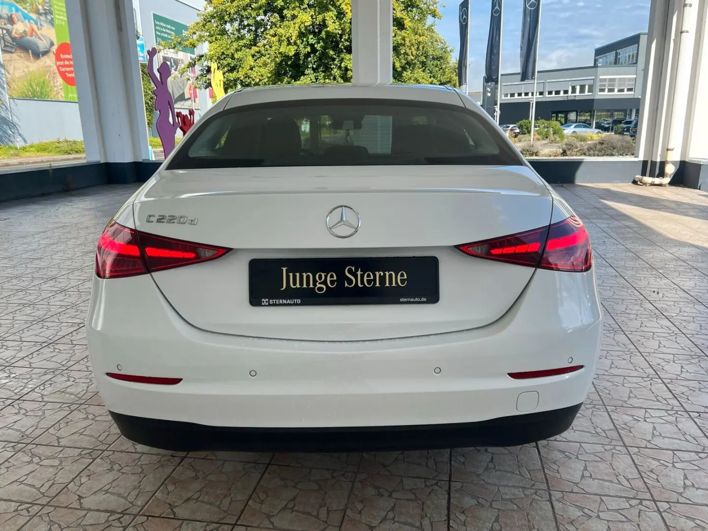 C 220 d SHD/Navi/LED/Kamera/Parktronic/Sitzhzg.